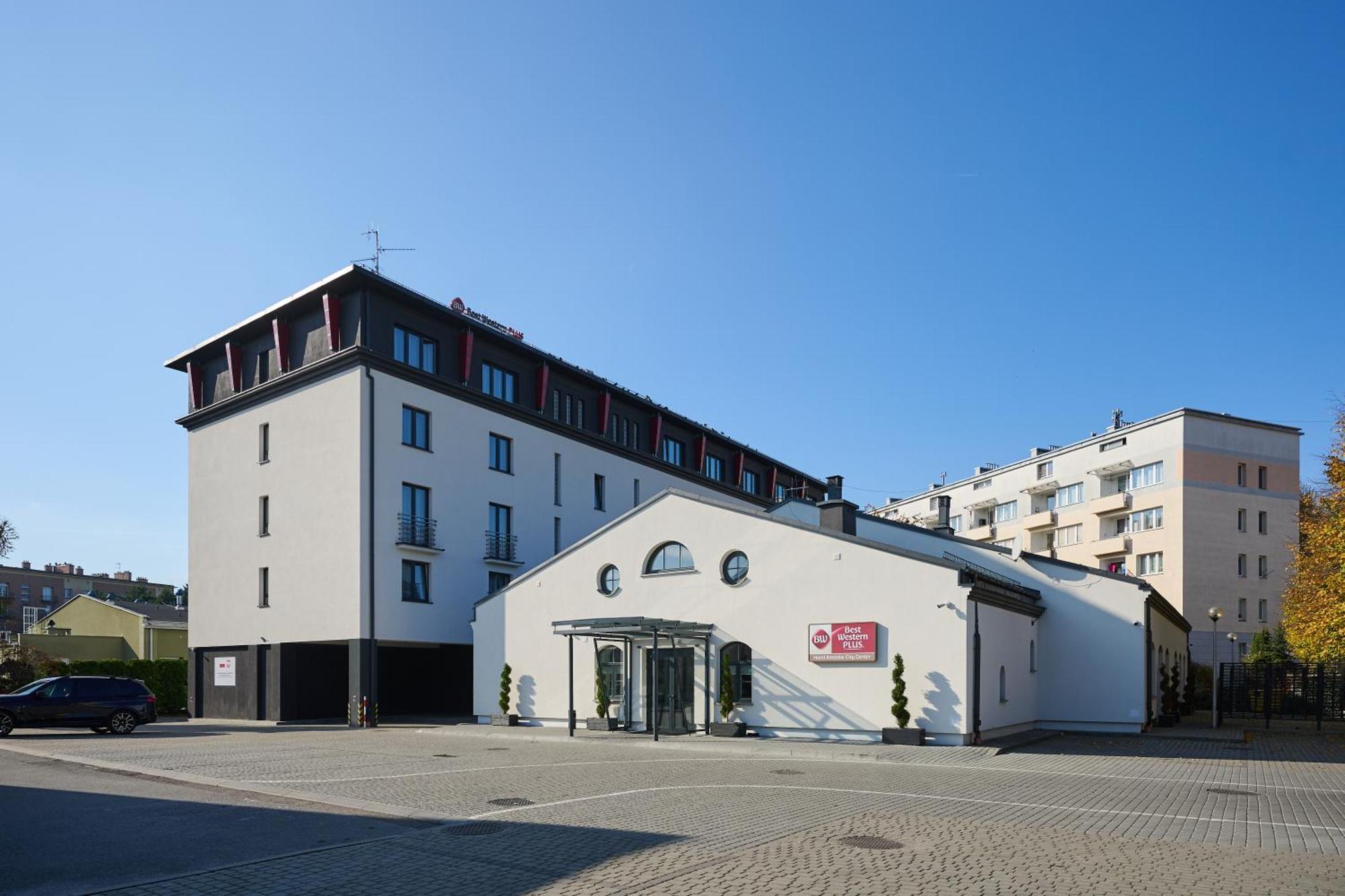 Best Western Plus Hotel Rzeszow City Center エクステリア 写真